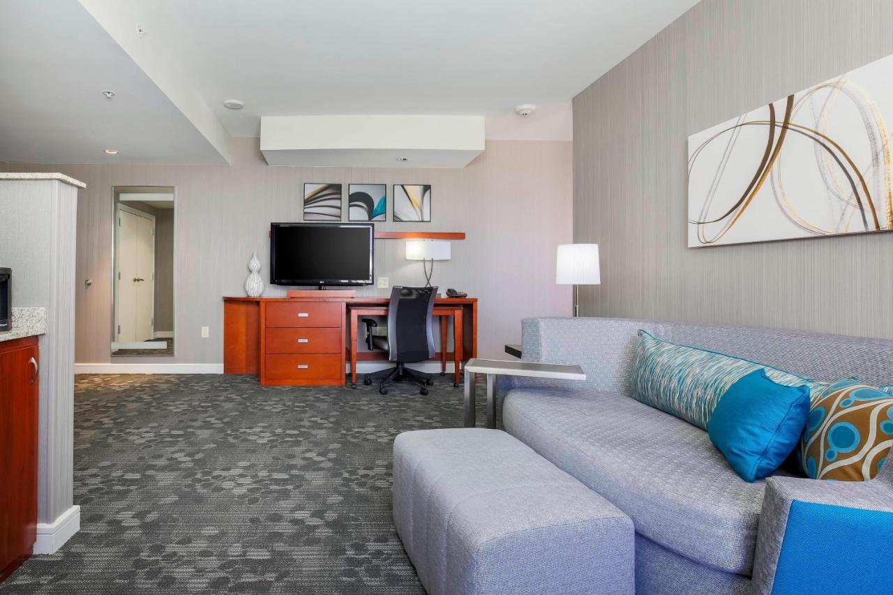 Courtyard By Marriott Amarillo Downtown Hotel Bagian luar foto