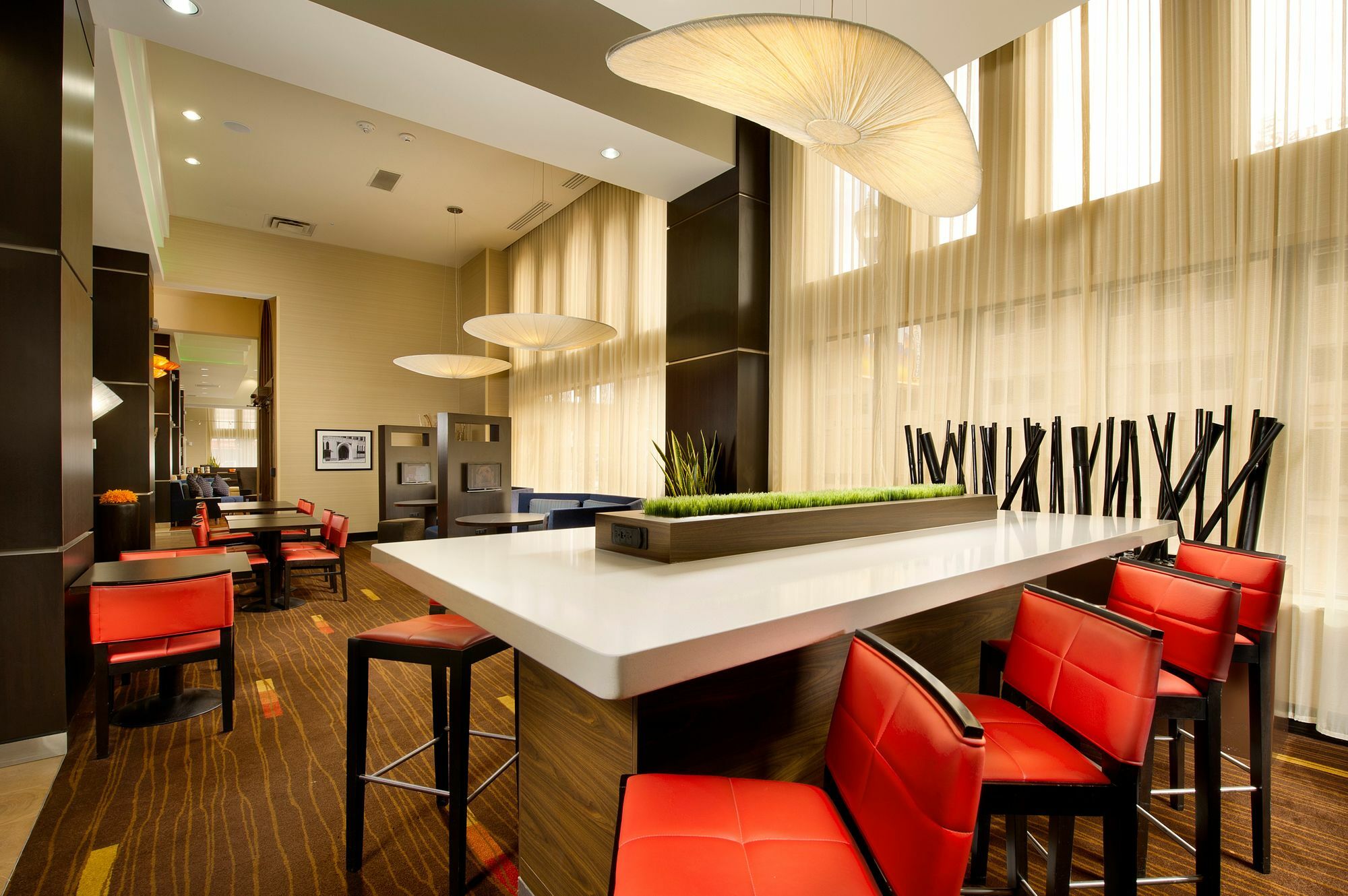 Courtyard By Marriott Amarillo Downtown Hotel Bagian luar foto