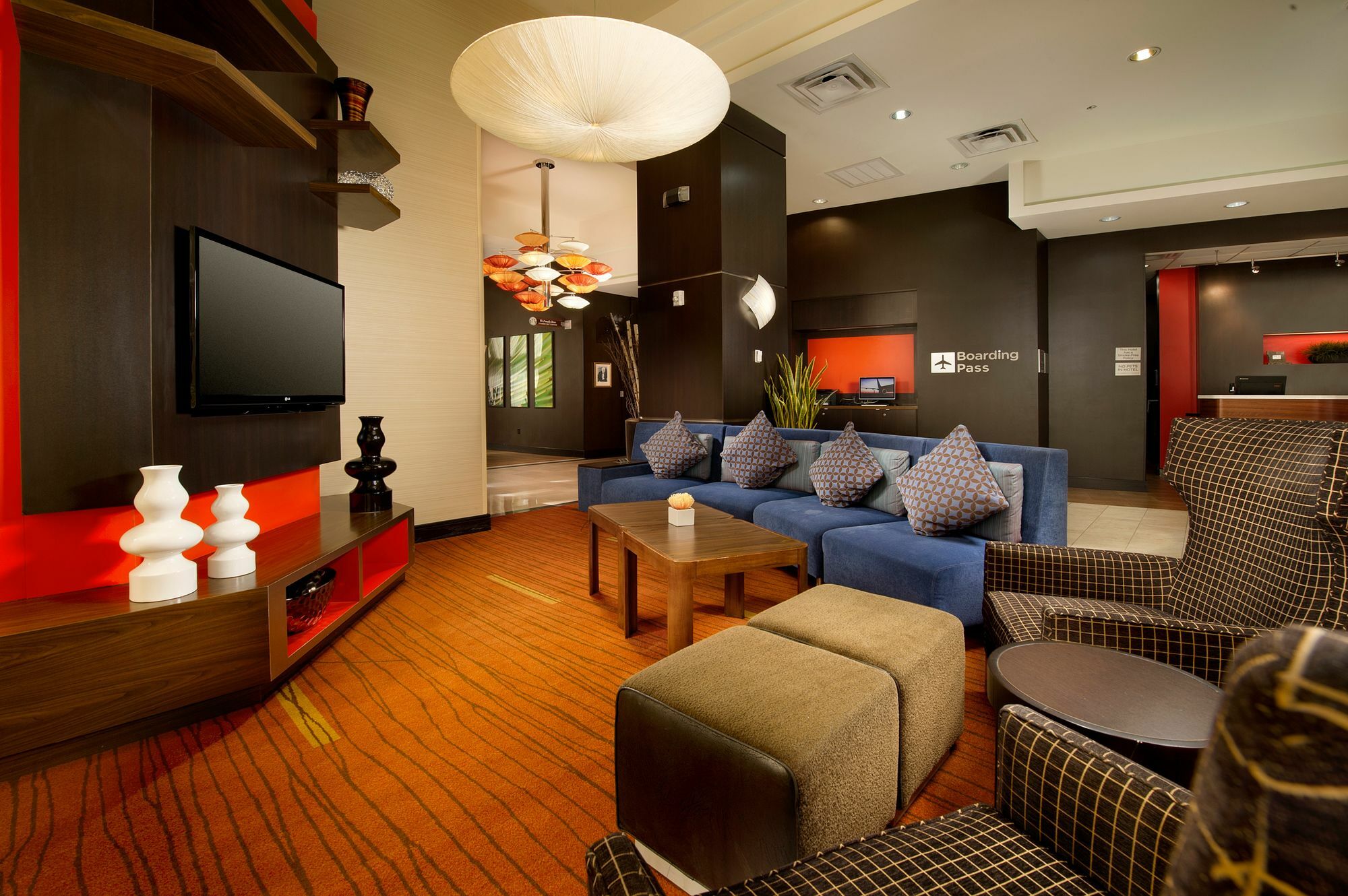 Courtyard By Marriott Amarillo Downtown Hotel Bagian luar foto