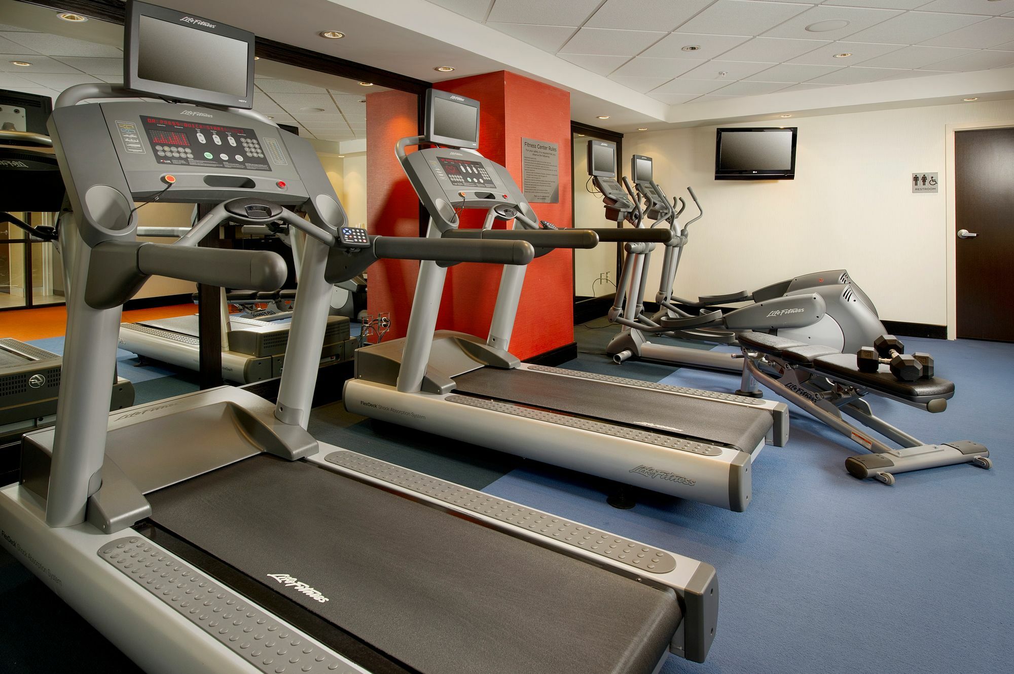 Courtyard By Marriott Amarillo Downtown Hotel Bagian luar foto