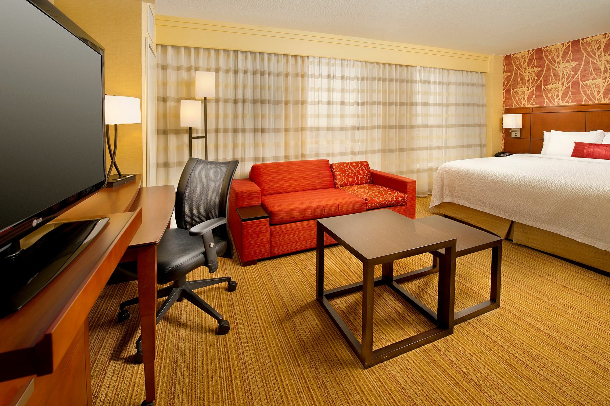 Courtyard By Marriott Amarillo Downtown Hotel Bagian luar foto