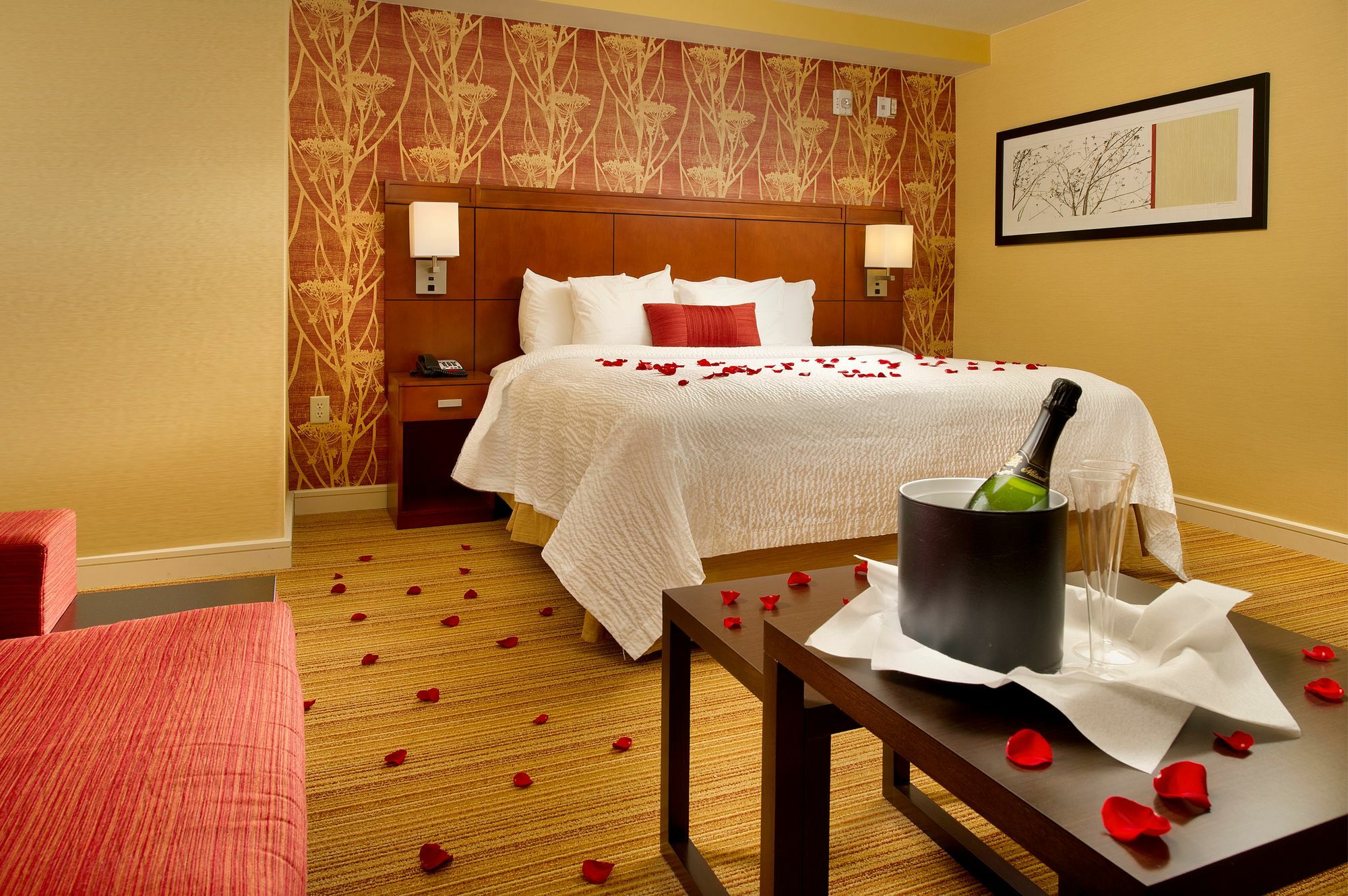 Courtyard By Marriott Amarillo Downtown Hotel Bagian luar foto